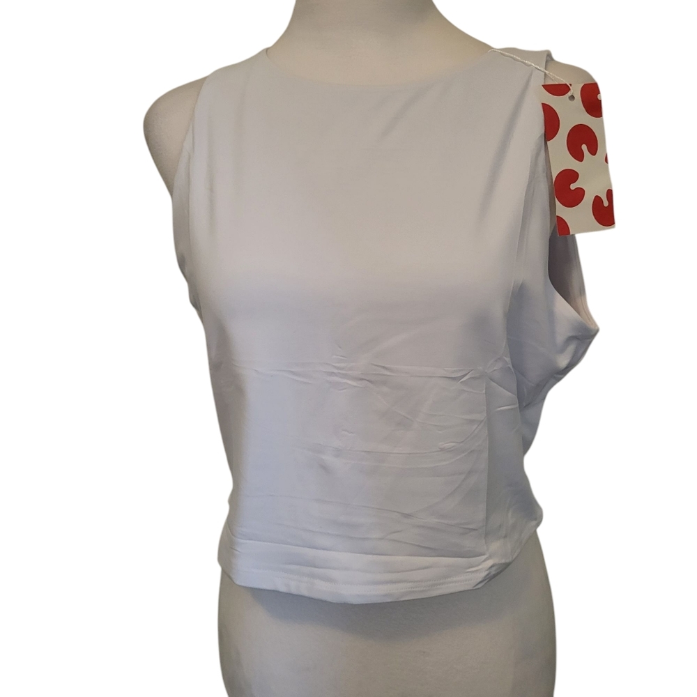 Cyanstyle Tank White sz XL